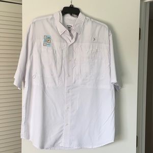 NWT Reel Legends Men's Saltwater SS Button Up Shirt